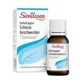 Globuli gegen Schluckbeschwerden „Similasan“