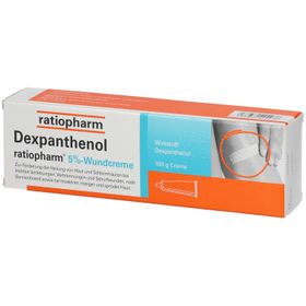 Dexpanthenol ratiopharm® 5%-Wundcreme
