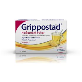 Grippostad® Heißgetränk gegen Fieber und Schmerzen, vegan