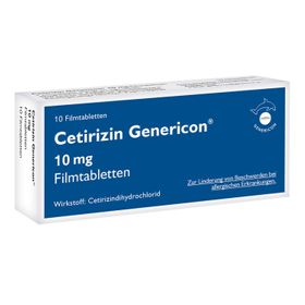 Cetirizin Genericon 10 mg