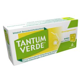 TANTUM VERDE® Pastillen mit Zitronengeschmack