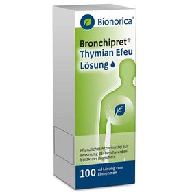 Bronchipret® Lösung zum Einnehmen