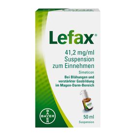 Lefax® Suspension gegen Blähungen bei Babys und Kindern