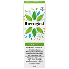 Iberogast® CLASSIC bei vielfältigen Magen-Darm-Beschwerden