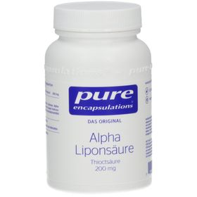 pure encapsulations® Alpha Liponsäure Thioctsäure 200 mg
