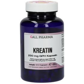 GALL PHARMA Kreatin 250 mg GPH Kapseln