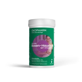 ÖKOPHARM® Basen Vitamin Pulver Wirkkombination