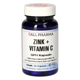 GALL PHARMA Zink + Vitamin C GPH Kapseln