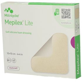 Mepilex® Lite Schaumverband 10 x 10 cm steril