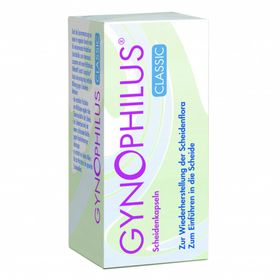 Gynophilus® Classic Scheidenkapseln