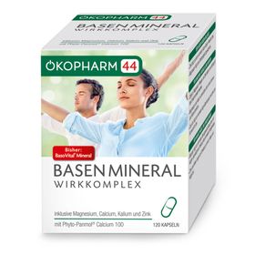 ÖKOPHARM44® BASEN MINERAL WIRKKOMPLEX