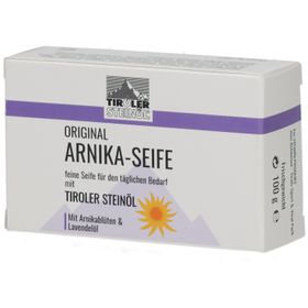 Tiroler Steinöl Arnika-Seife