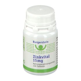 Burgerstein Zinkvital 15 mg