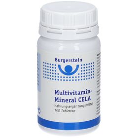 Burgerstein Multivitamin-Mineral CELA