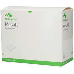 Mesoft® Kompressen aus Vliesstoff 10cm x 20 cm steril