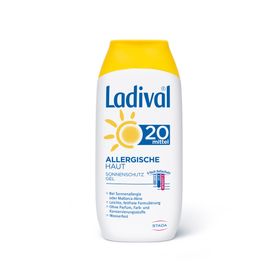 Ladival® Allergische Haut Sonnenschutz Gel LSF 20