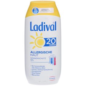 Ladival® Allergische Haut Sonnenschutz Gel LSF 20