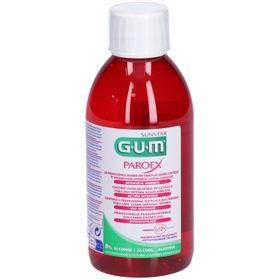 GUM® PAROEX CHX 0,12% Mundspülung