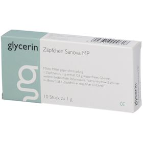 glycerin Zäpfchen Sanova MP 1 g