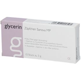 Glycerin-Zäpfchen Sanova MP®
