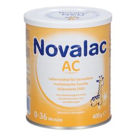Novalac AC Spezialnahrung von Geburt an