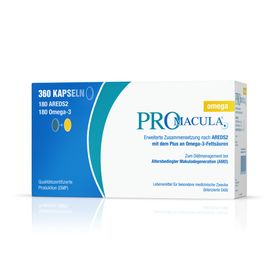 PROmacula® omega Weichkapseln
