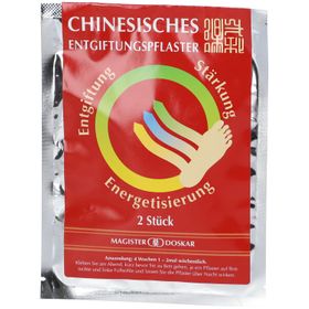 CHINESISCHES ENTGIFTUNGSPFLASTER