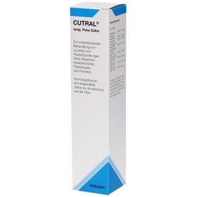 Pekana® CUTRAL spag. Peka Salbe zur Hautanwendung