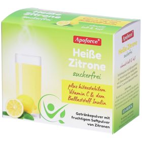 Apoforce® Heiße Zitrone ZUCKERFREI