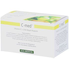 C-med® Vitamin C + Zink Depot-Kapseln