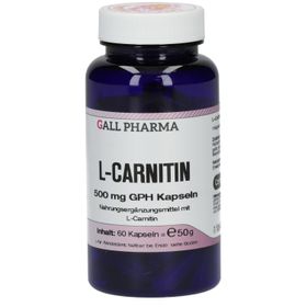 L-Carnitin 500 mg GPH Kapseln