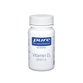 pure encapsulations® Vitamin D3 1000 I.E.