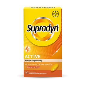 Supradyn® ACTIVE Filmtabletten Multivitaminpräparat für die tägliche Versorgung mit Vitaminen und Mineralstoffen