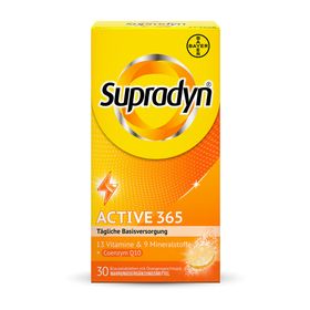 Supradyn® ACTIVE 365 Brausetabletten Multivitaminpräparat für die tägliche Versorgung mit Vitaminen und Mineralstoffen