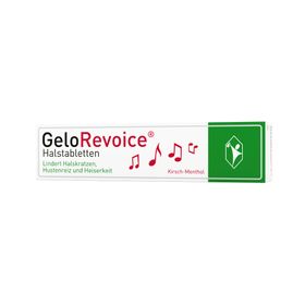 GeloRevoice® Halstabletten Kirsch-Menthol