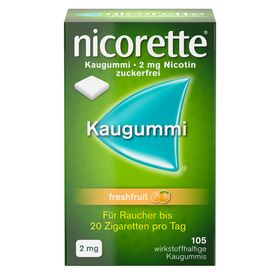 nicorette® Kaugummi freshfruit 2mg