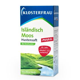 Klosterfrau Isländisch Moos Hustensaft "mobil"