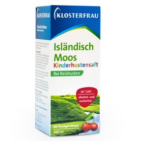 KLOSTERFRAU Isländisch Moos Kinderhustensaft