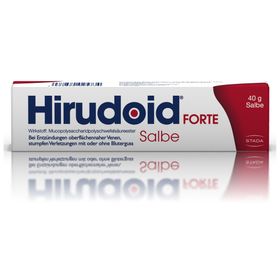 Hirudoid® Forte Salbe bei Venenentzündungen und Blutergüssen