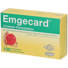 Emgecard® 2,5 mmol