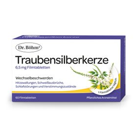 Dr. Böhm® Traubensilberkerze 6,5 mg Filmtabletten