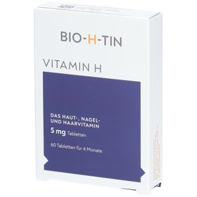 BIO-H-TIN® Vitamin H 5 mg