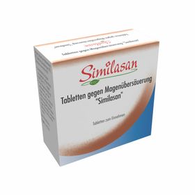 Tabletten gegen Magenübersäuerung „Similasan“