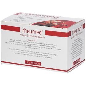 rheumed® Omega-3-Fettsäure-Kapseln