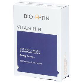 BIO-H-TIN® Vitamin H 5 mg