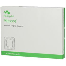 Mepore® selbsthaftender Wundverband 9 x 10 cm
