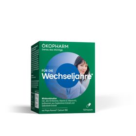 ÖKOPHARM® Wechseljahre Wirkkombination