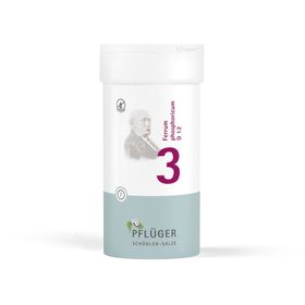 Schüßler-Salze 3 Ferrum phosphoricum D12 Tabletten