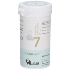 Schüßler-Salze 7 Magnesium phosphoricum D6 Tabletten