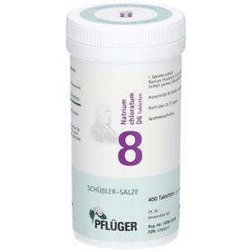 Pflüger® Schüßler-Salz Nr. 8 Natrium chloratum D6 Tabletten